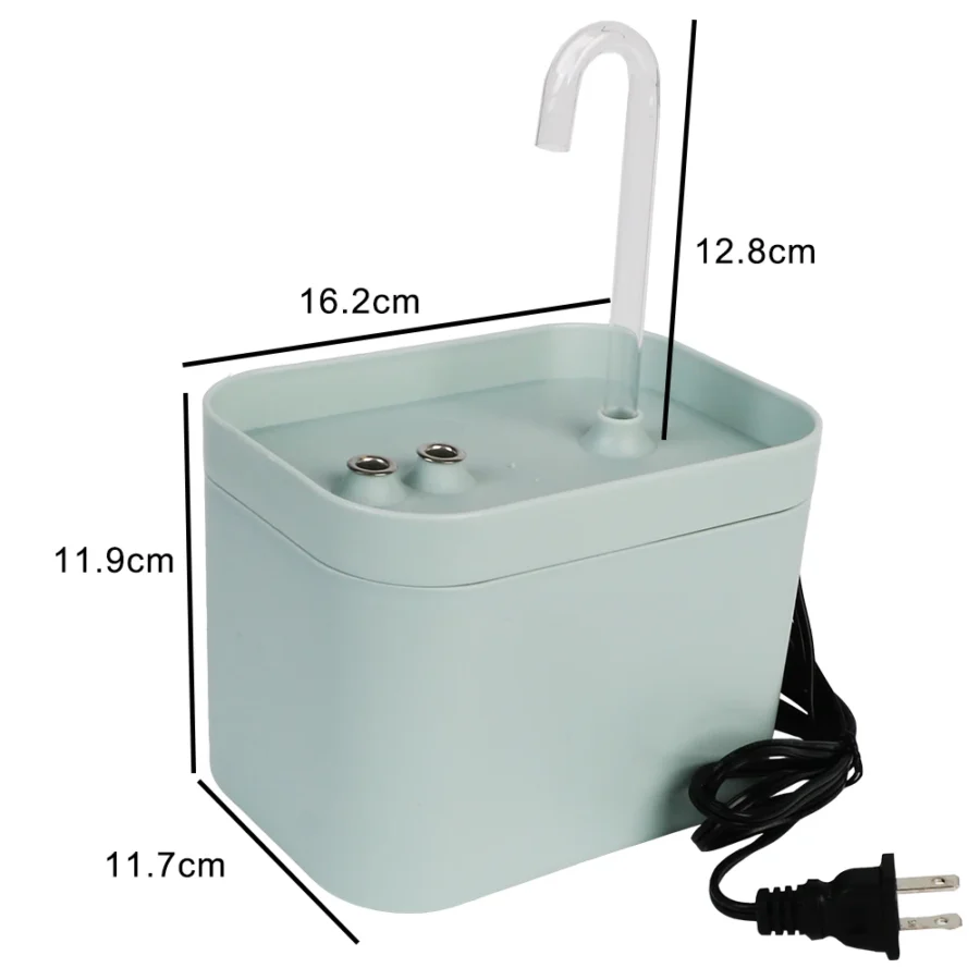 Recirculate Filtring 1.5L USB Electric Cat Water Fountain Auto Filter Cat Drinker Bowl for Cats Pet Water Mute Dispenser - Image 22