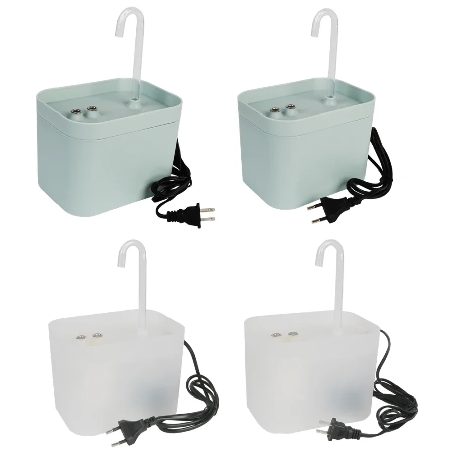 Recirculate Filtring 1.5L USB Electric Cat Water Fountain Auto Filter Cat Drinker Bowl for Cats Pet Water Mute Dispenser - Image 6