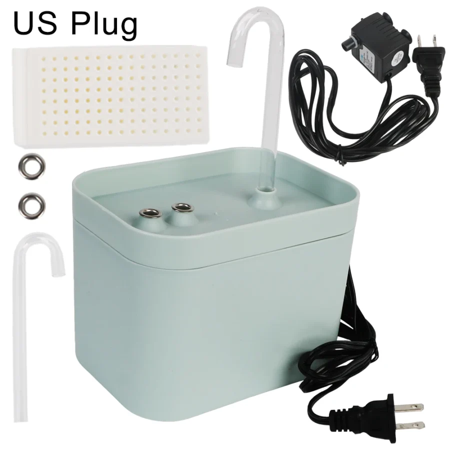 Recirculate Filtring 1.5L USB Electric Cat Water Fountain Auto Filter Cat Drinker Bowl for Cats Pet Water Mute Dispenser - Image 10