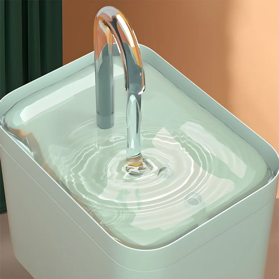 Recirculate Filtring 1.5L USB Electric Cat Water Fountain Auto Filter Cat Drinker Bowl for Cats Pet Water Mute Dispenser - Image 24