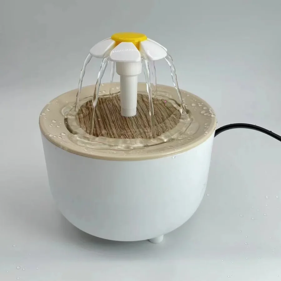 Cat Water Fountain Auto Filter Transparent Cat Drinker USB Electric Mute Recirculate Filtering Drinker for Cats Water Dispenser - Image 9