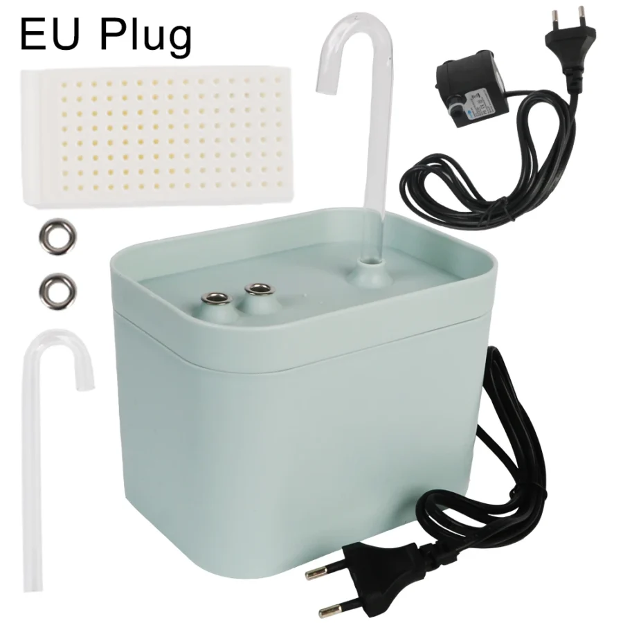 Recirculate Filtring 1.5L USB Electric Cat Water Fountain Auto Filter Cat Drinker Bowl for Cats Pet Water Mute Dispenser - Image 9