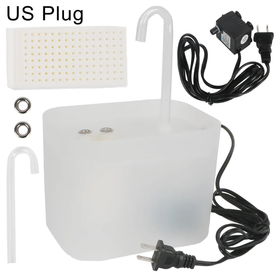 Recirculate Filtring 1.5L USB Electric Cat Water Fountain Auto Filter Cat Drinker Bowl for Cats Pet Water Mute Dispenser - Image 19