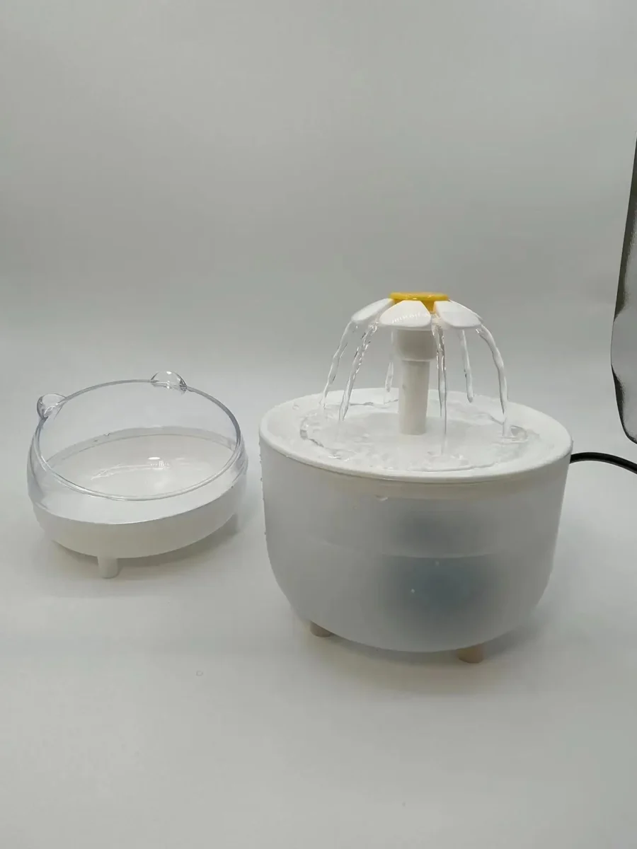Pets Water Fountain Auto Filter USB Electric Mute Cat Drinker Bowl 1200mL Recirculate Filtring Drinker for Cats Water Dispenser - Image 18