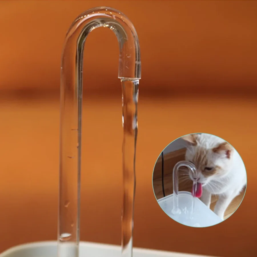 Recirculate Filtring 1.5L USB Electric Cat Water Fountain Auto Filter Cat Drinker Bowl for Cats Pet Water Mute Dispenser - Image 17