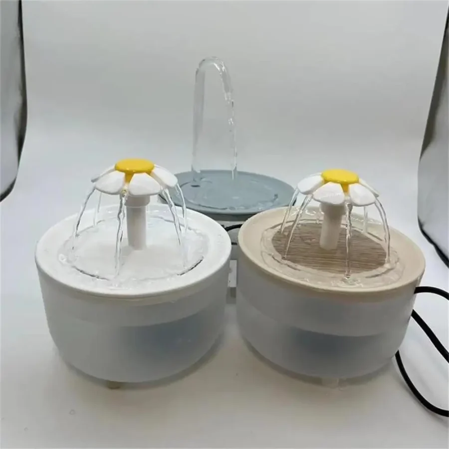 Pets Water Fountain Auto Filter USB Electric Mute Cat Drinker Bowl 1200mL Recirculate Filtring Drinker for Cats Water Dispenser - Image 2