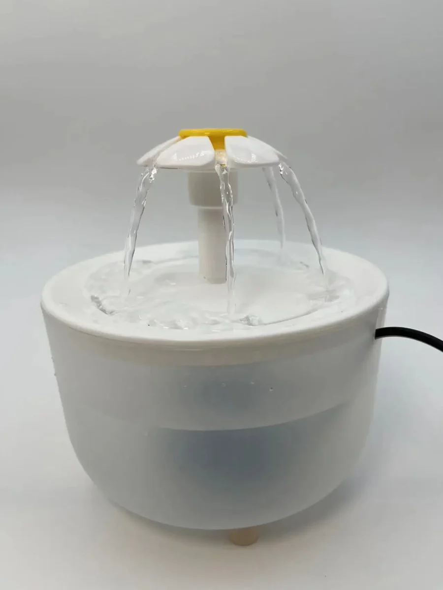 Pets Water Fountain Auto Filter USB Electric Mute Cat Drinker Bowl 1200mL Recirculate Filtring Drinker for Cats Water Dispenser - Image 10