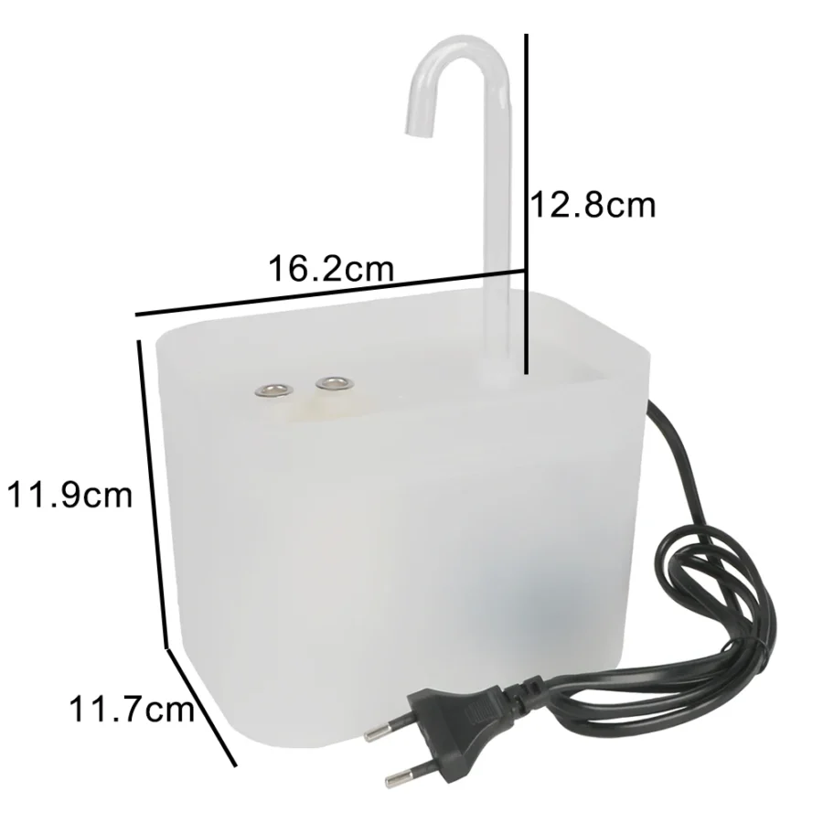 Recirculate Filtring 1.5L USB Electric Cat Water Fountain Auto Filter Cat Drinker Bowl for Cats Pet Water Mute Dispenser - Image 21